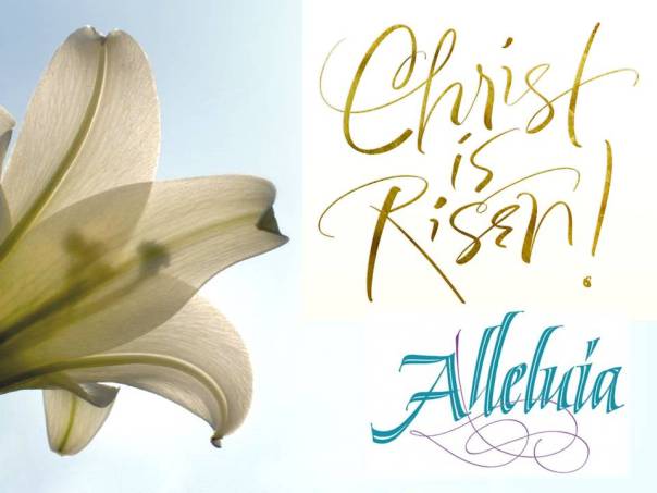 Christ is Risen! Alleluia!